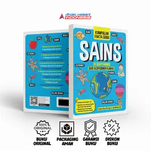 Buku Anak - Kumpulan Fakta Seru Sains Di Sekitarmu : Seri Eksperimen Ilmiah - Anak Hebat Indonesia