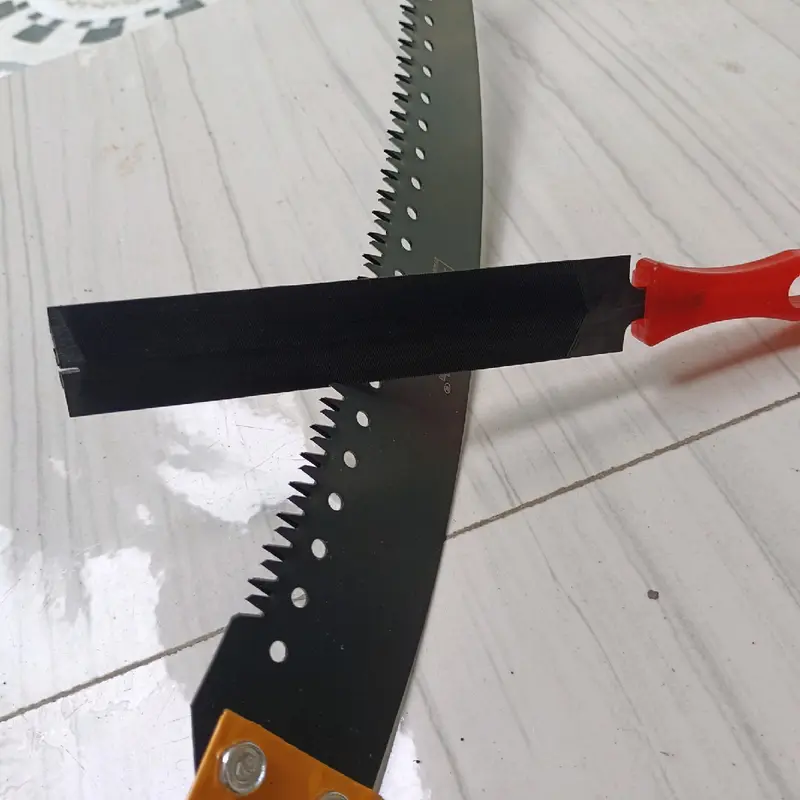 2 Cưa SLS, tặng 1 dũa Carbon Cưa Cắt Cành Nối Sào, Sản Phẩm 2 Cưa Không kèm sào 2