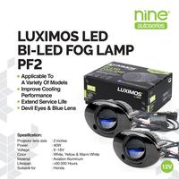 Gambar LUXIMOS Biled Foglamp HONDA 2 Inch 80W OVAL 3 Warna Tembus Hujan Kabut Devil Eye Super Terang PF2 - NINE SURABAYA - Red dari Nine Autoseries Surabaya Kab. Sidoarjo 1 Tokopedia