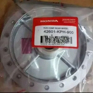Tromol Belakang Honda Karisma Supra X 125 Supra Fit New Revo Abs Blade Motor Sparepart