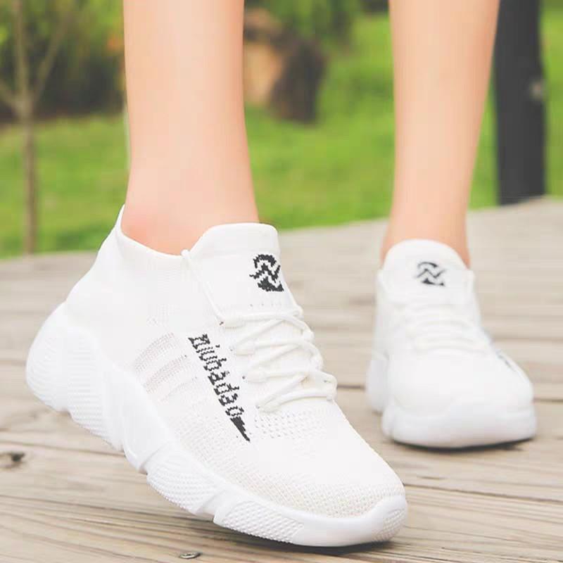 giày Niubadao siêu nhẹ, siêu êm nhảy shuffle dance, aerobic, zumba Sneaker Sport Tập Thể Dục Giày Thể Thao Nam nữ