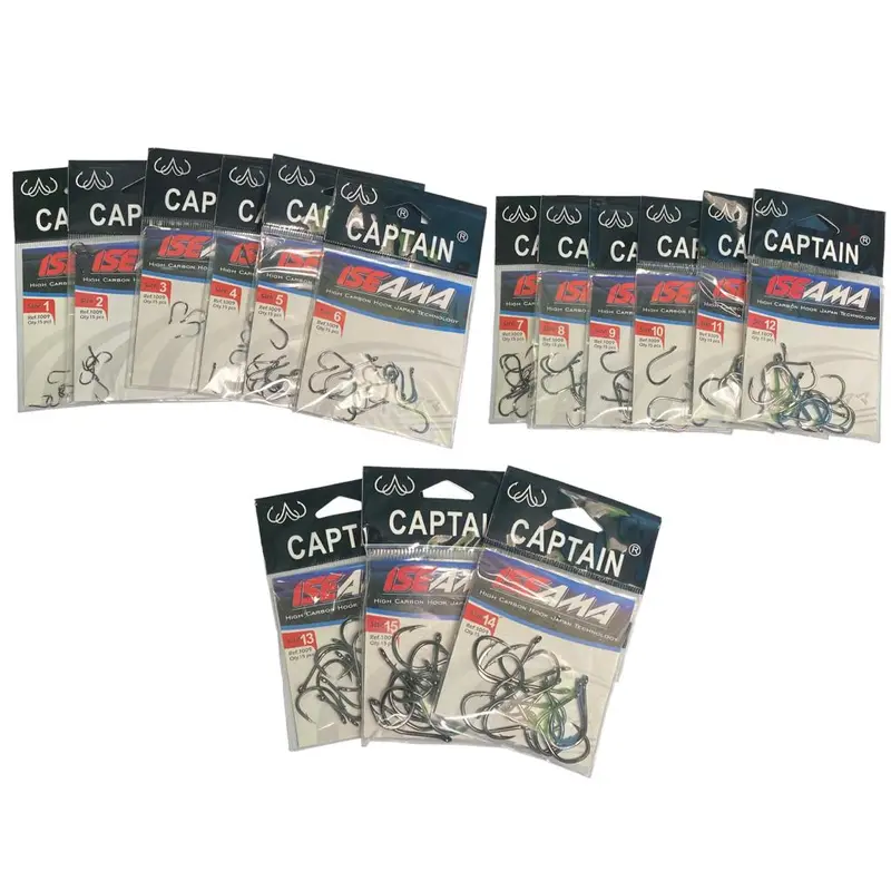 Kail Pancing Captain Iseama 1009 High Carbon Japan Technology 2