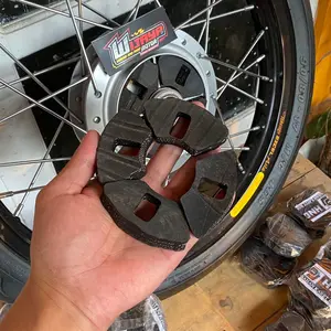 KARET NAPGIR BAHAN DARI BAN TRUCK PRESS Sudah dapat 4pcs motorcyle