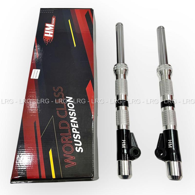 Phuộc Trước Phay Thái Màu Đen Wave Dream Đùm, Phụ Tùng Phụ Kiện Xe Máy