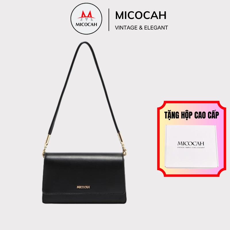  Túi Xách Nữ Đeo Chéo Đeo Vai  Dáng Công Sở Thời Trang Nhiều Ngăn Tiện Dụng MC21 FULLBOX 