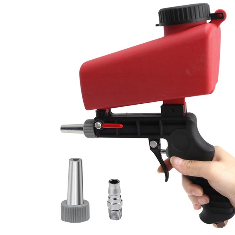 Dụng Cụ Phun Cát Có Thể Điều Chỉnh, Máy Thổi Cát Cầm Tay 90psi, Máy Phun Cát…