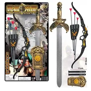 MAINAN PEDANG PEDANGAN ANAK MAINAN BUSUH PANAH SET 1122-73