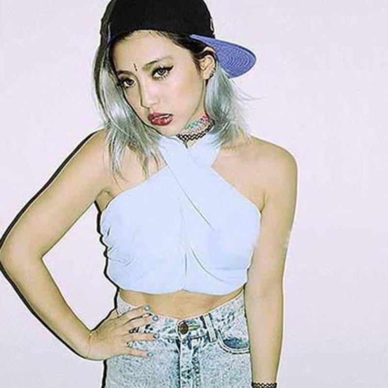 High Quality Braided Fish Thread Stretch Choker Necklace Vintage Elastic Tattoo Choker Retro Necklace 7