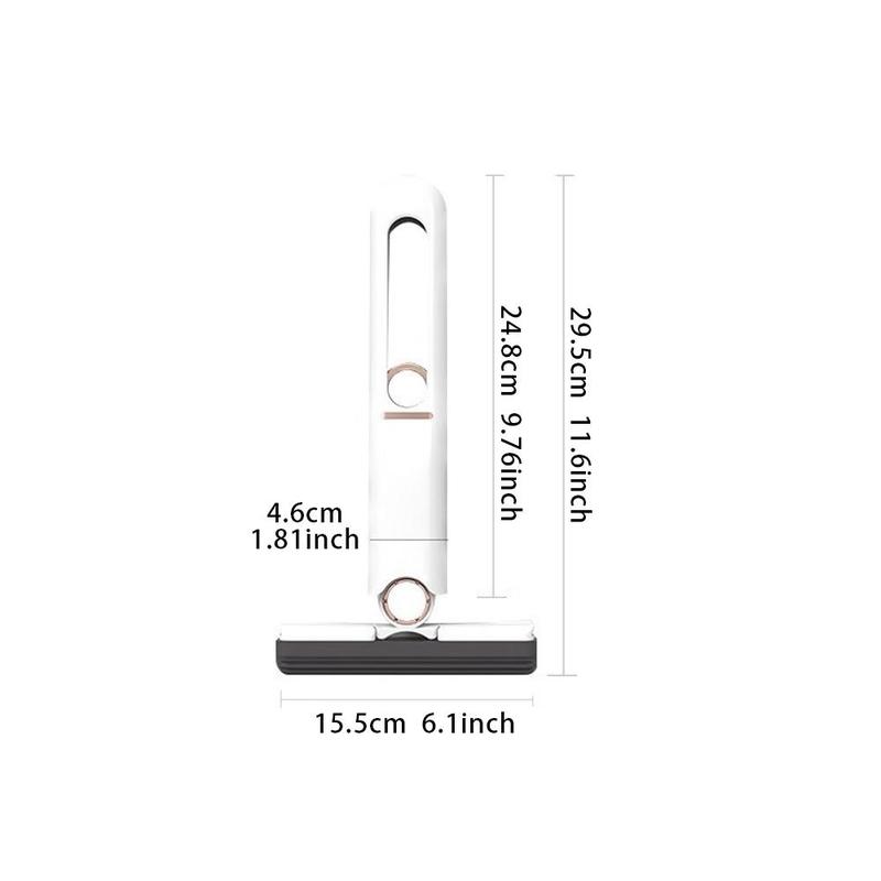 Product Introduction of Mini Portable Handheld Cleaning Mop, 1 Count Multifunctional Cleaning Brush for Bathroom, Car, Window & Glass Cleaning, Home Cleaning Supplies 1