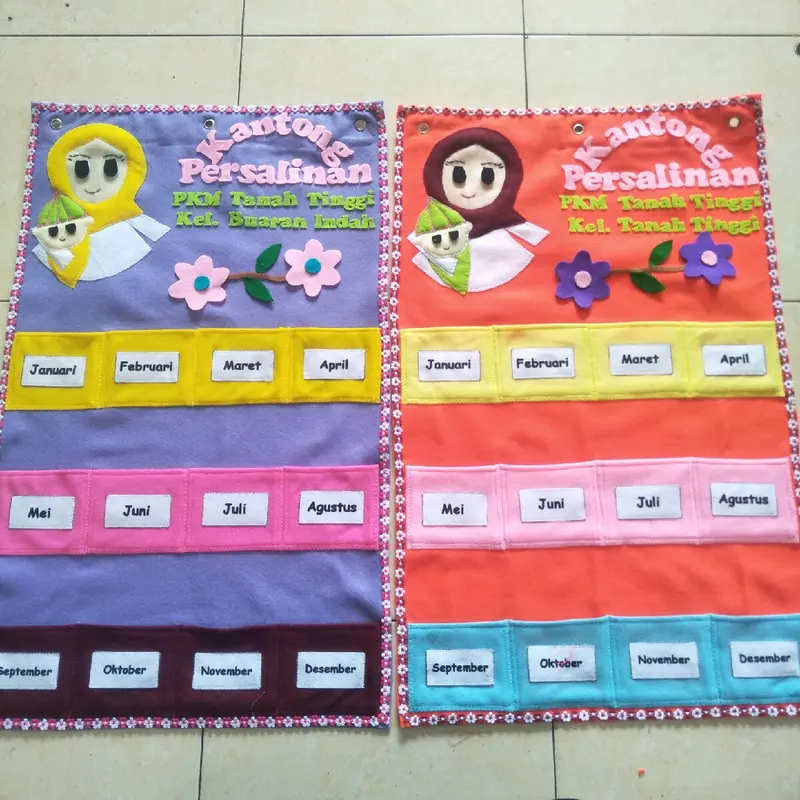 kantong persalinan standart bahan acrylic 4