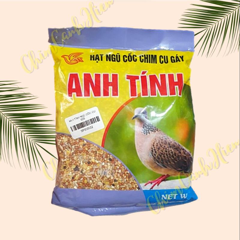 Thức ăn ngũ cốc chim cu gáy Anh Tính - 400gr