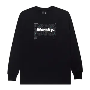 Morsky Longsleeve / Kaos tangan panjang GRAPICH (UNISEX)