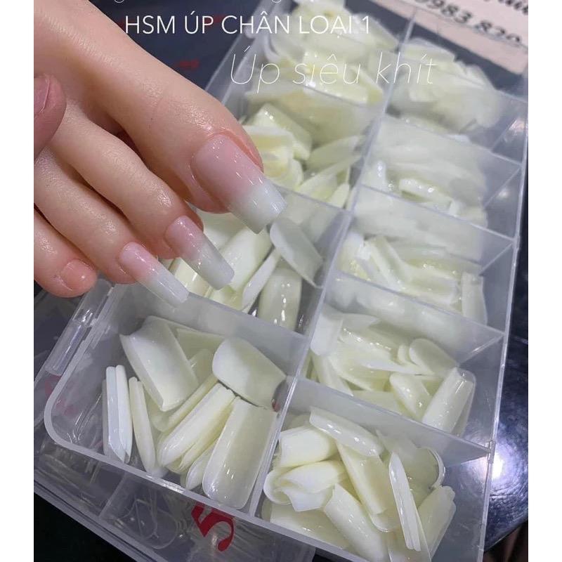 ￼Móng úp chân fom dài hộp 500 móng 0