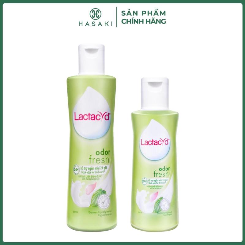 Dung Dịch Vệ Sinh Phụ Nữ Lactacyd Ngăn Mùi 24H Odor Fresh | HASAKI BEAUTY Women