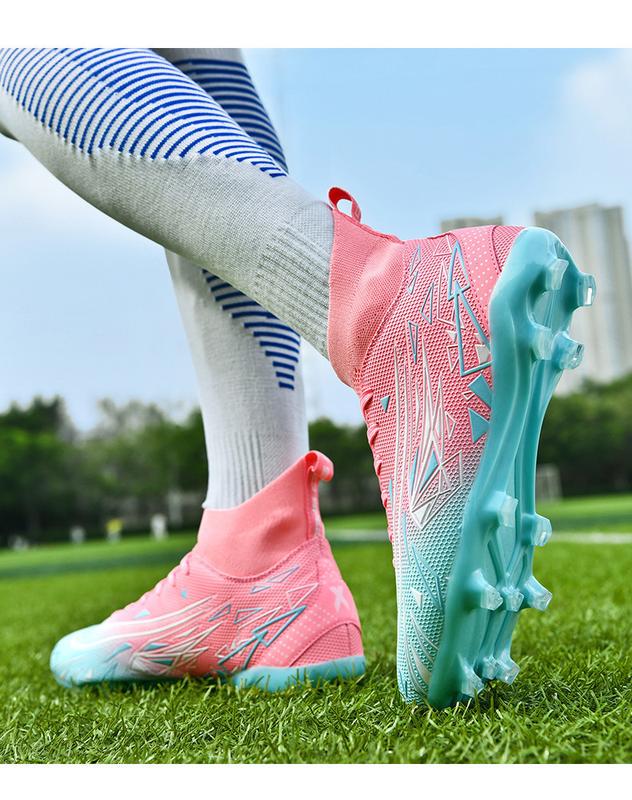 Product Introduction of Ready Stock Spikes Spikes Football Boots High-Top Football Boots Training Shoes Football Boots Outdoor Sports Shoes Training Shoes Outdoor Sports Shoes Grass Football Boots Land/Lawn Training Shoes Five-Player Football Boots Outdoor/In 36