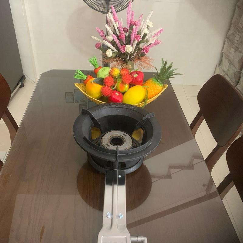 Bếp gas đôi vanki kính cường lực cao việt nhật 5