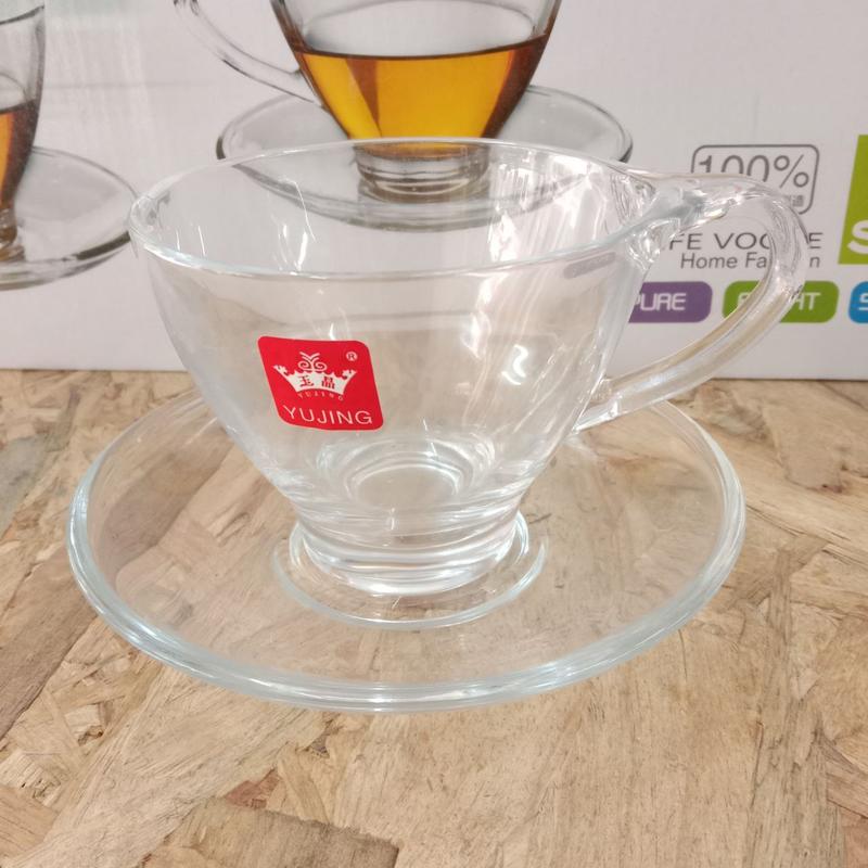 12PCS SET CAWAN COFFEE ( 6 CAWAN + 6 PIRING) - TikTok Shop Malaysia
