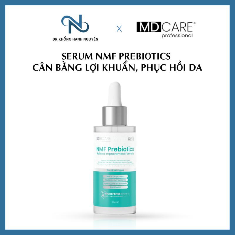 Serum cân bằng lợi khuẩn, phục hồi da MD Care NMF Prebiotics Serum 30ml