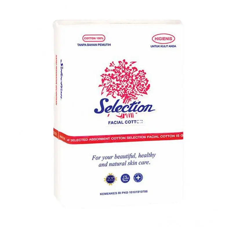 SELECTION Kapas Selection / Special / Tebal / Tipis / Kapas Wajah