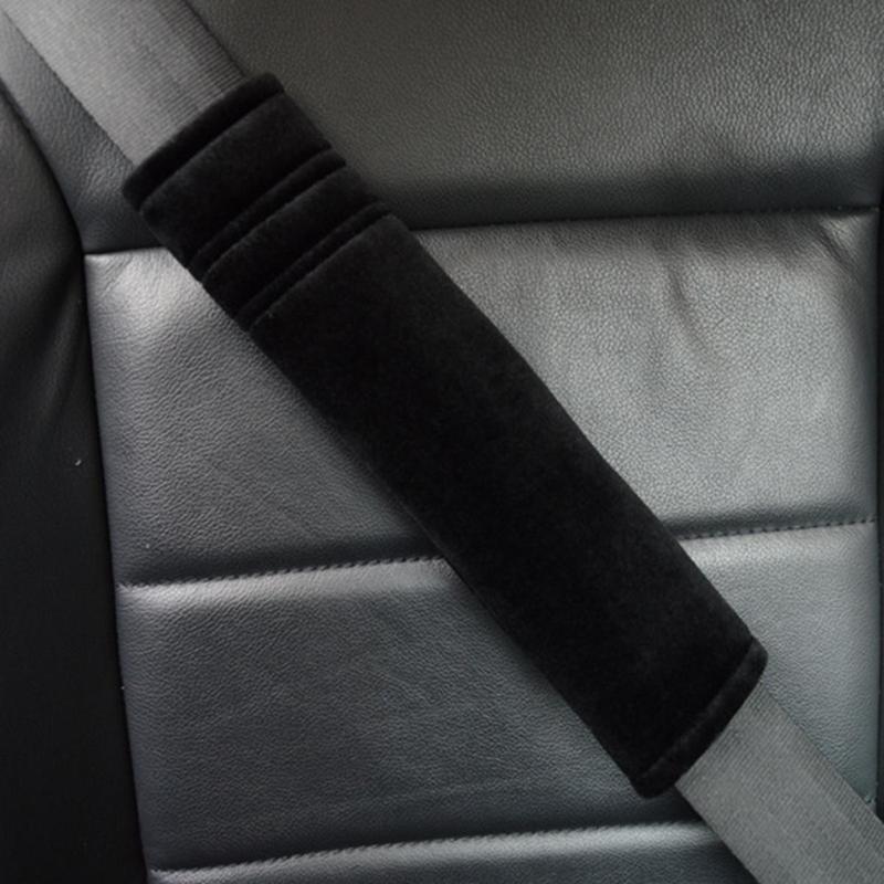 Seat Belt Shoulder Guard Ultra Soft Plush Thickened Car Seat Belt Shoulder Guard 1