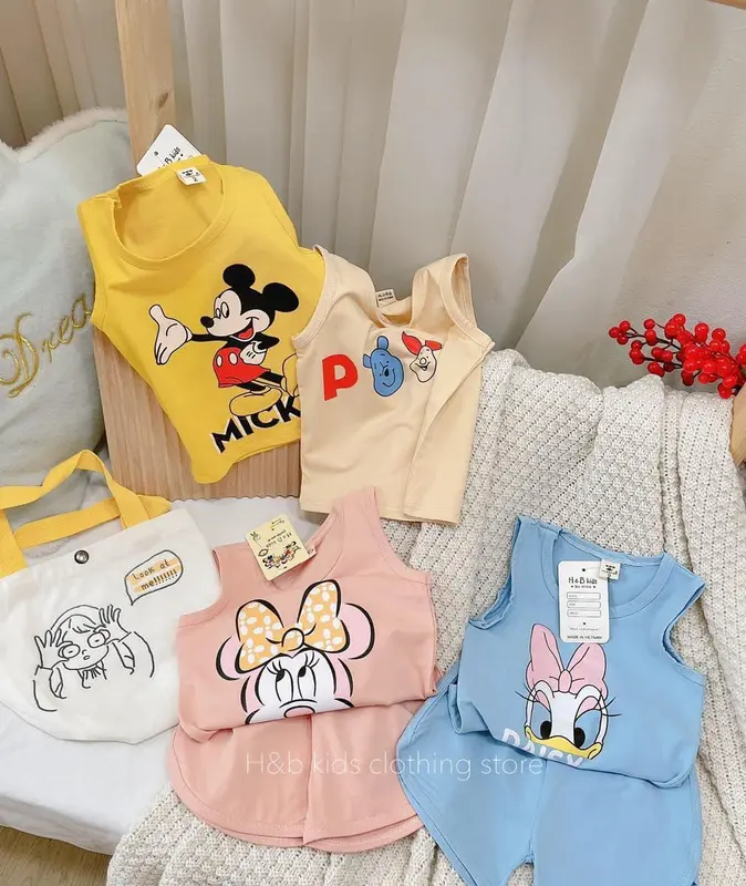 6==>18kg Bộ Đồ Cho Bé Gái , sét đồ mua hè bé gái siêu xinh đáng yêu cho bé 0