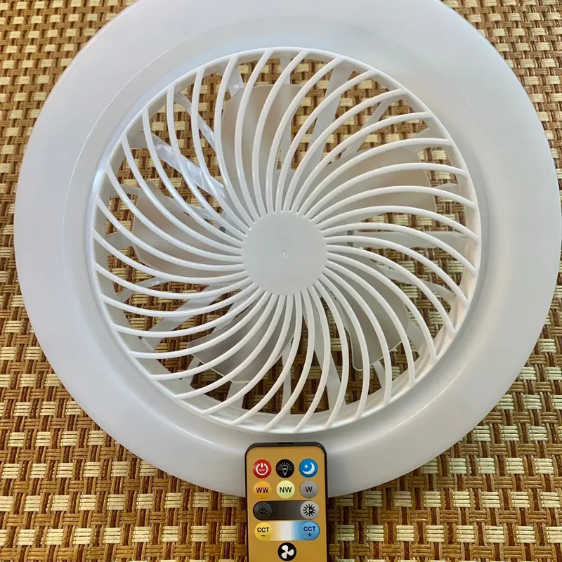 Bóng đèn kèm quạt 30W đui E27 QuạT Fan 0