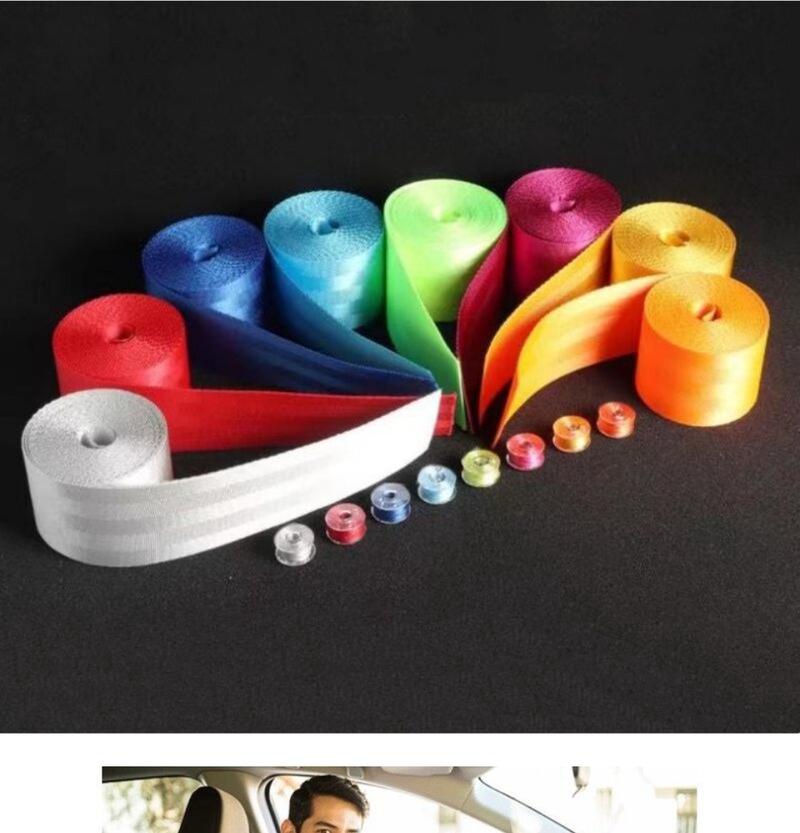 Product Introduction of 【24-hour shipping+free shipping+COD】3.5 Meter UNIVERSAL Car Seat Belt Front Safety Webbing Fabric Strap Strip Perodua Proton Perodua Myvi Axia Bezza Saga Blm FlX FL Wira Iswara Persona 5