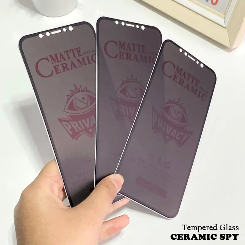 Antigores spy handphone bahan ceramics anti pecah All Type Layar