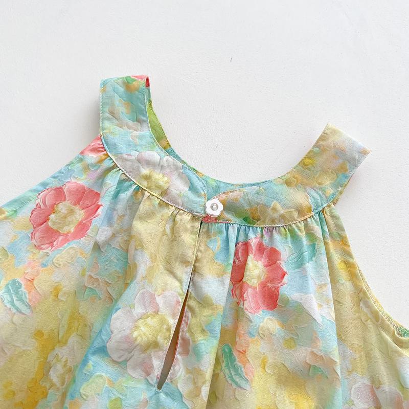 Product Introduction of Baby Girls Newborn Baby Romper Toddler Infant Jumpsuit Sleeveless Outfits Bodysuit Clothes 21