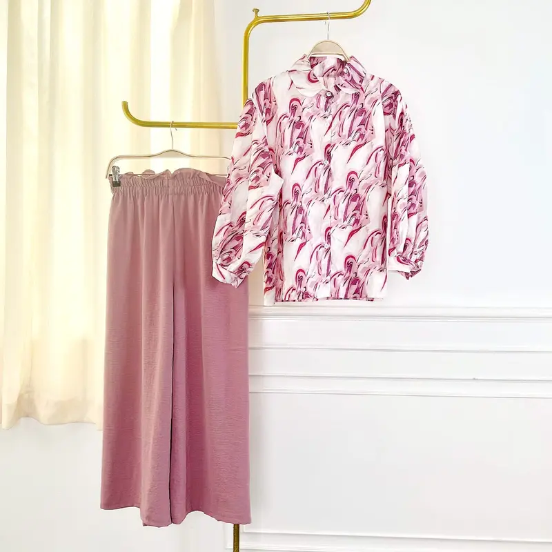 Kyla Fashion - Baju Wanita One Set Carlotta Marble 6