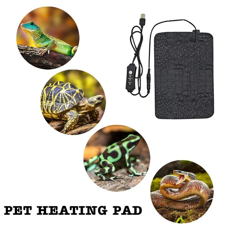 Picture of USB Pet Heating Pad Electric Reptile Thermal Blanket Mat Temperature ...