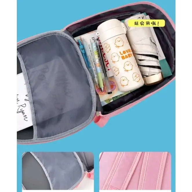 Tas Ransel Cangkang Anak Sekolah C17 Karakter Kartun 3