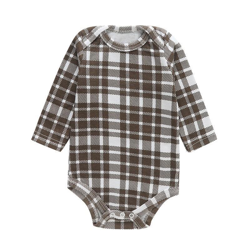 Product Introduction of Áo Liền Quần Dài Tay Cho Em Bé Phong Cách Hỗn Hợp, Thích Hợp Cho Bé Trai Và Bé Gái, 0-Tuổi, Hàng Mới Về Cho Mùa Xuân, Mùa Thu Và Mùa Hè, Áo Liền Quần Trẻ Em Bán Buôn, 2024 6