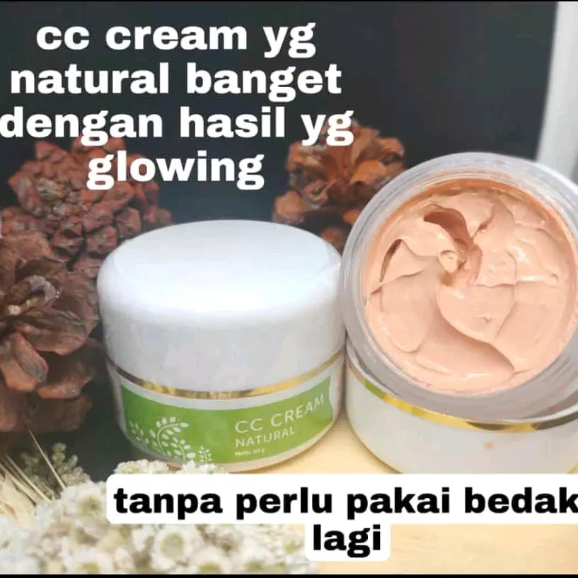 CC Cream natural High Coverage