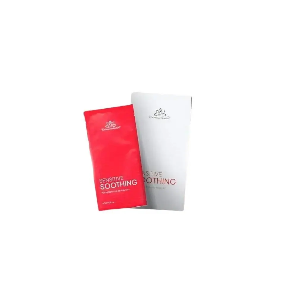 Mặt nạ sợi sinh học Chamomileskill 1 hộp 5 miếng Giúp dưỡng da chuyên sâu và phù hợp cho từng loại da đặc biệt - ĐẠI NAM 2024 Skincare Dưỡng Ẩm Da Làm Đẹp Da Cosmetics skin  care