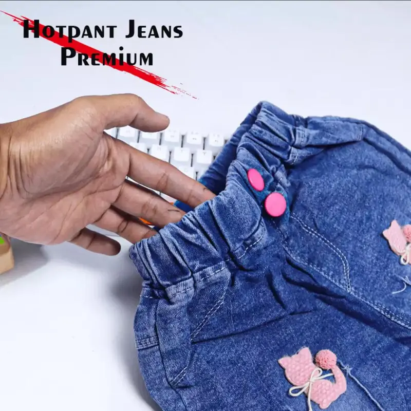 HOTPANS  ANAK PEREMPUAN // CELANA PENDEK ANAK PEREMPUAN 4