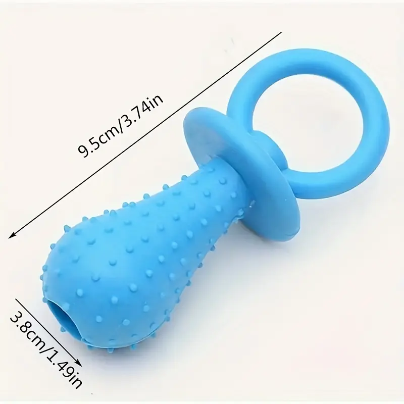 Pet Puppy Cleaning  Pacifier Chewing  - Promote Dental Health And Provide Fun Chewing And Play Experience dog    heavy  duty toys squeaky chew 1