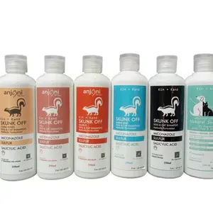 250ML SHAMPOO MICONAZOLE SHAMPO KUCING SAMPO ANJING ANTI KUTU JAMUR