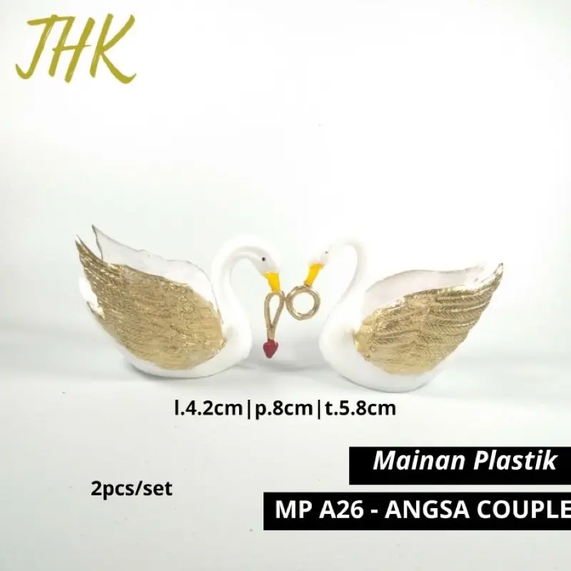 MP A26 - Hiasan Kue Cake Topper Angsa Bebek 1