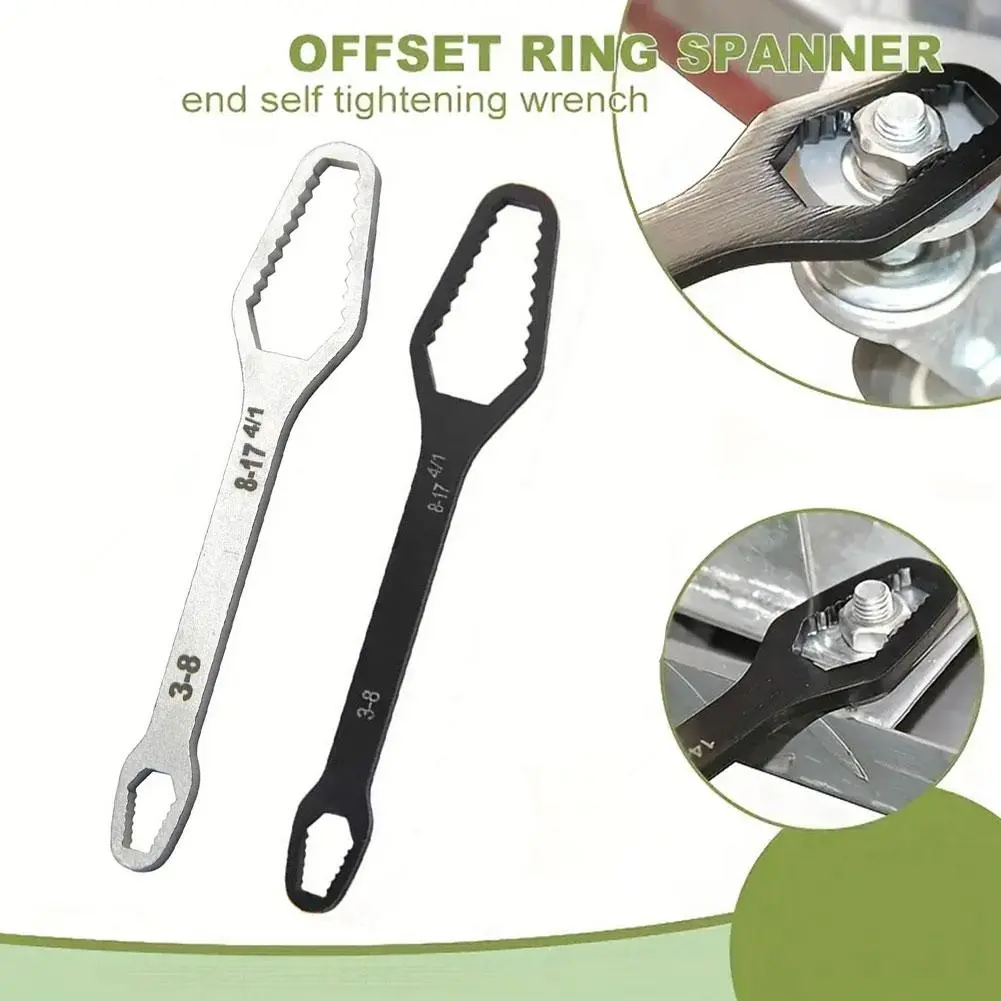 8-22mm Universal Torx Wrench Self-tightening Adjustable Board Hardware Wrench Spanner 15CM