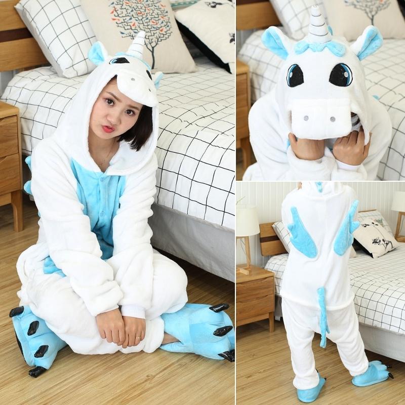 Product Introduction of Bộ Đồ Ngủ vải nỉ Hoạt Hình Khủng Long Màu Hồng Kigurumi, Unisex, Dành Cho Phụ Nữ Và Nam Giới, Đồ Ngủ Có Mũ Trùm Đầu, Áo Liền Quần, Trang Phục Hóa Trang Động Vật, Áo Liền Quần, ☎✚◐ 29
