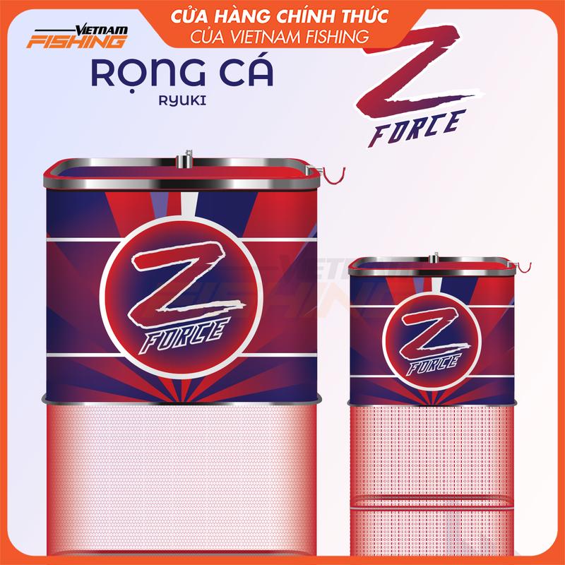 Rọng Cá Cao Cấp RYUKI Z Force
