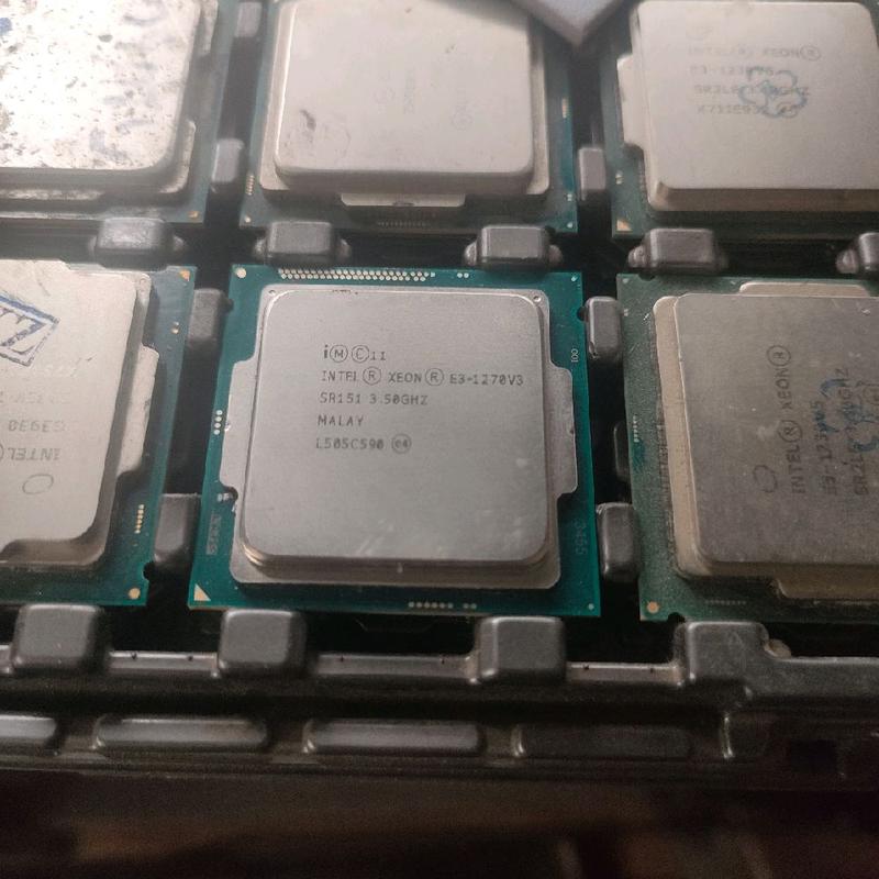 CPU E3 1220 1225 1230 1270 v3 v5 hoạt động tốt full chức năng 5