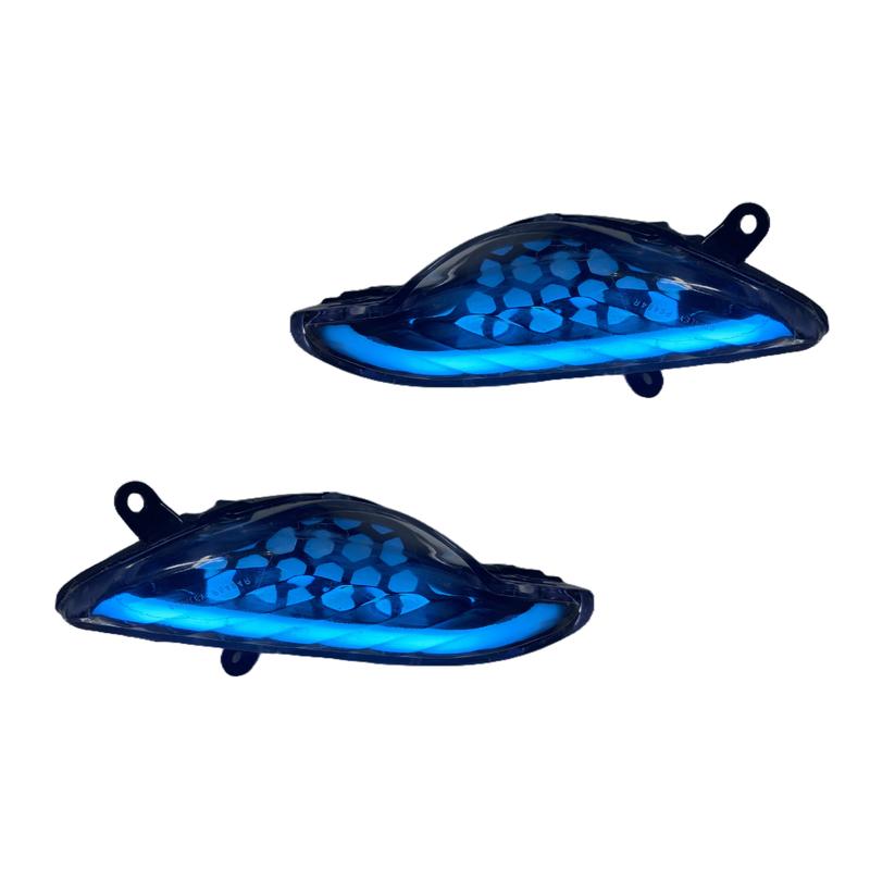 Product Introduction of Cặp Đèn Demi Xi Nhan Cắm Giắc Trả Cho Các Dòng Xe Wave Anpha /  110 /50cc Kèm Cục Chớp Phù hợp CHO CÁC DÒNG TỪ 2018 TRỞ LÊN KHÔNG CHẾ CHÓA 9