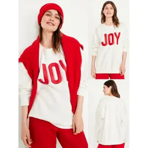 SoComfy Oversized Tunic Sweatshirt - 7686