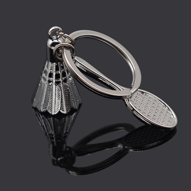 Product Introduction of Móc Chìa Khóa Cầu Lông Và Vợt, Phụ Kiện Quà Tặng Sáng Tạo, Phong Cách Chế Độ Mới, Móc Khóa Cầu Lông, Vòng Chìa Khóa Quà Tặng Sinh Nhật 7