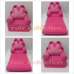 sofa lipat anak princess untuk anak usia 0-4th