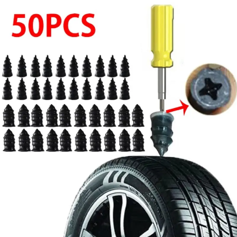 Set 50 Đinh Vít Mini Sửa Chữa Lốp Xe Hơi Chuyên Dụng 0