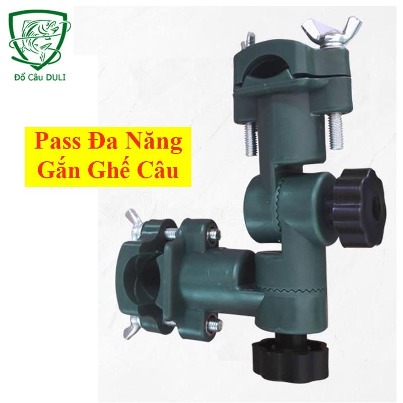 Pat Đa Năng Gắn Ghế Câu Cá LK-10