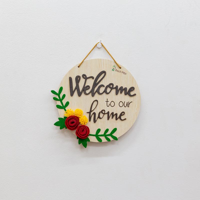 [GIA ĐÌNH] Bảng Gỗ chủ đề Gia Đình Trang Trí  Phòng Ngủ, Phòng Khách, Phòng Bếp, Decor Phòng, Treo Tường từ nhà Bách Mộc 2